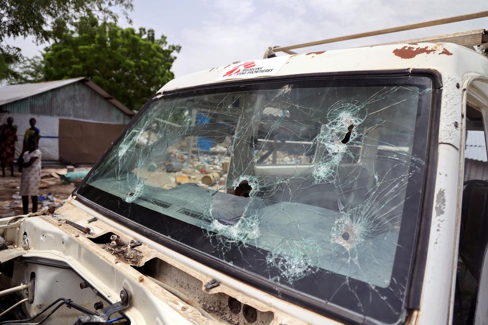 Doctors Without Borders (MSF)_South Sudan Attacks