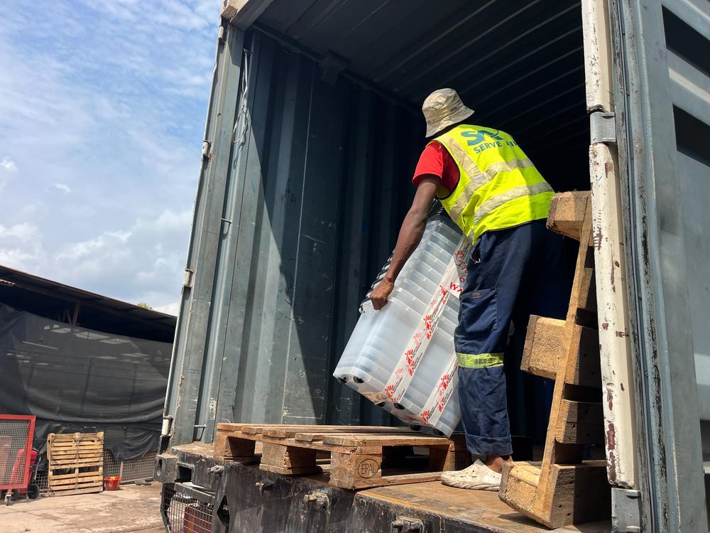 Medical and logistical supplies - Bundibugyo virus