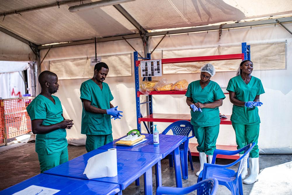 Doctors Without Borders (MSF)_Ebola outbreak in DRC