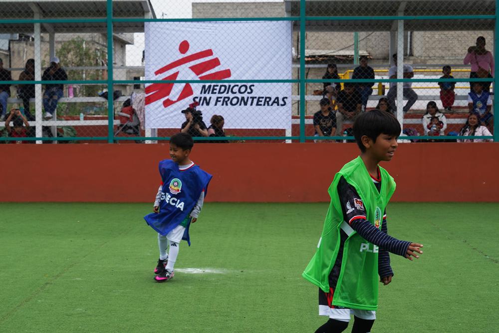 Youngest player in the World Cup in Chalco