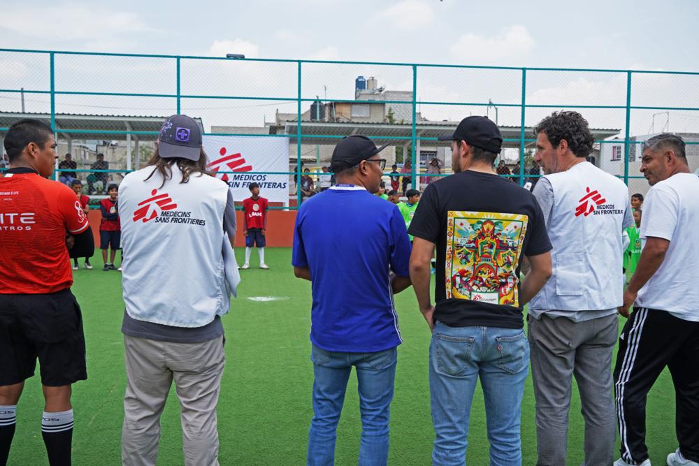 Opening speech at the world cup hosted at Chalco