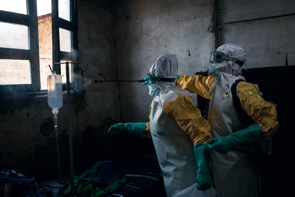 Two Months Into DRC's Ebola Outbreak