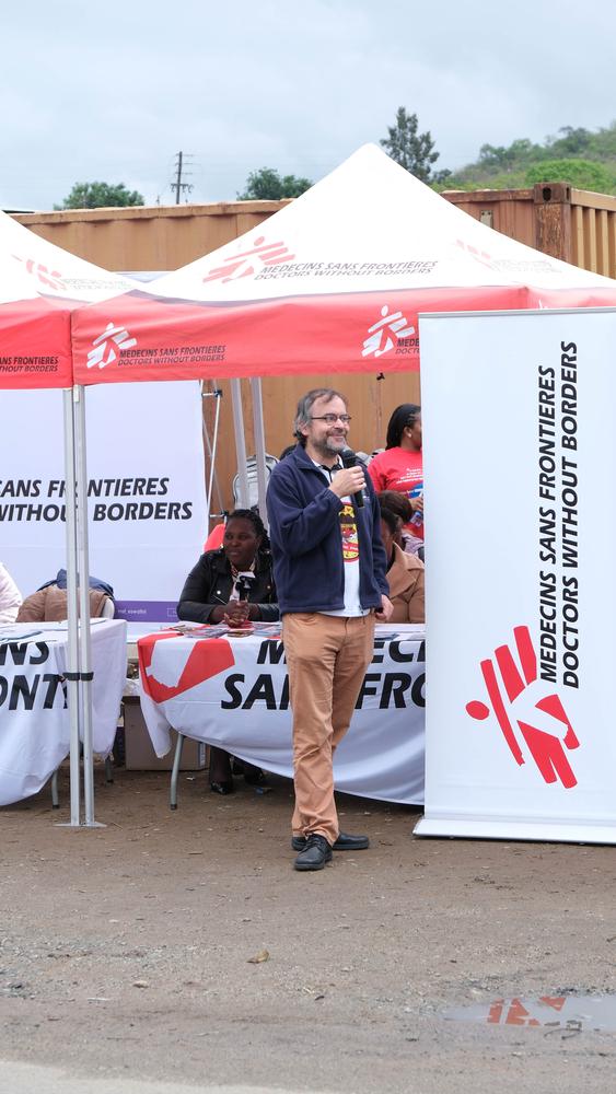 Sexual violence Eswatini survivor support clinic