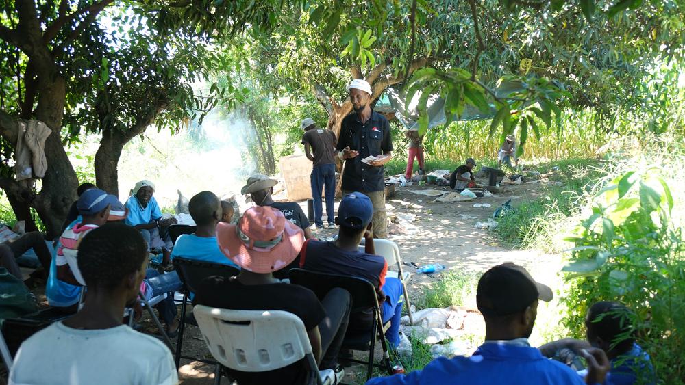 Sexual violence Eswatini survivor support clinic