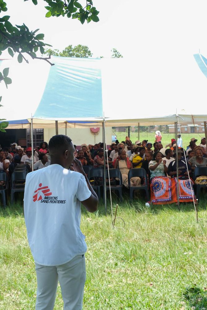 Sexual violence Eswatini survivor support clinic