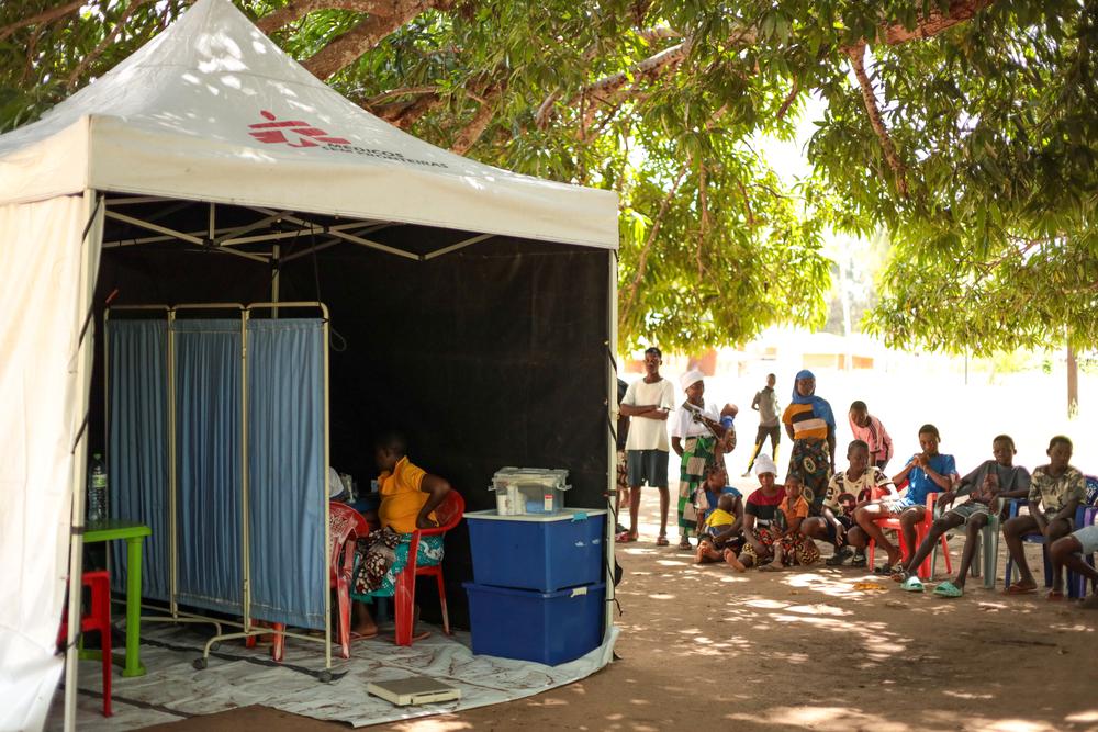 MSF Concludes Activities in Palma - Mozambique