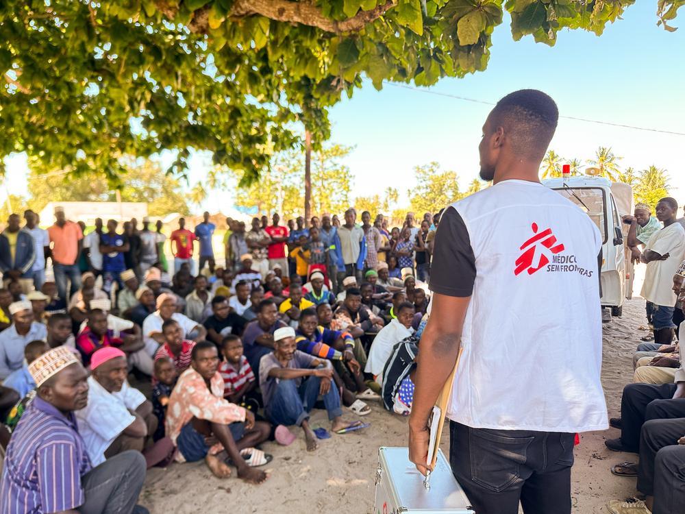 MSF Concludes Activities in Palma 