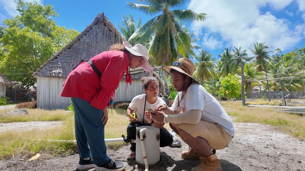 Climate change and water security in Kiribati