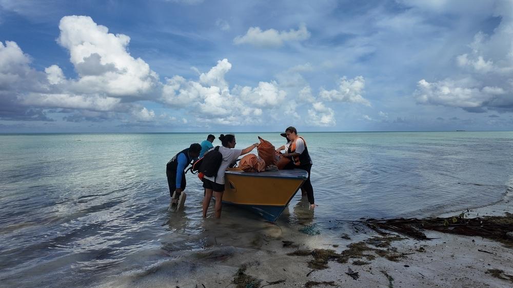 Climate change and water security in Kiribati