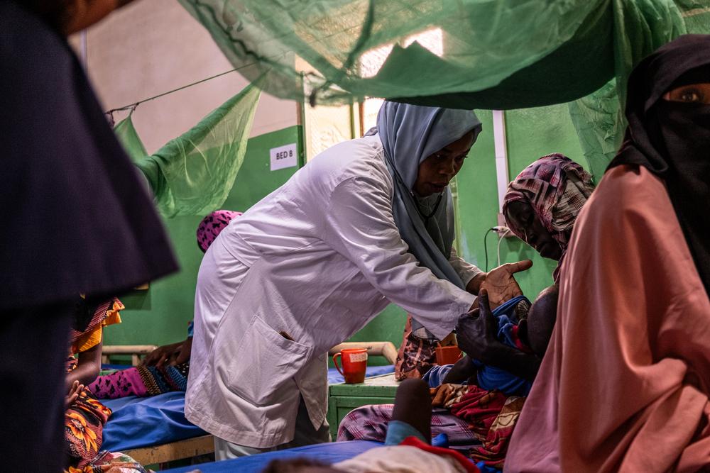 Sudan healthcare funding cuts