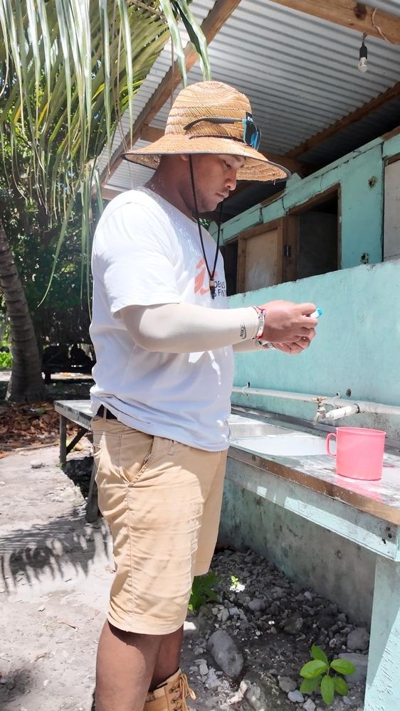 Climate change and water security in Kiribati