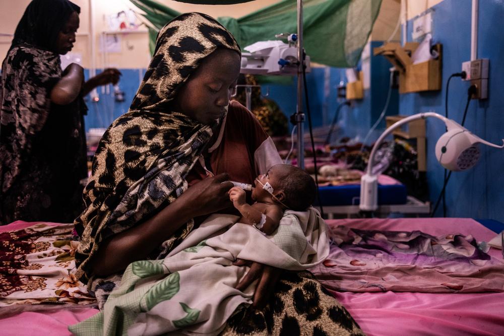 Sudan healthcare funding cuts