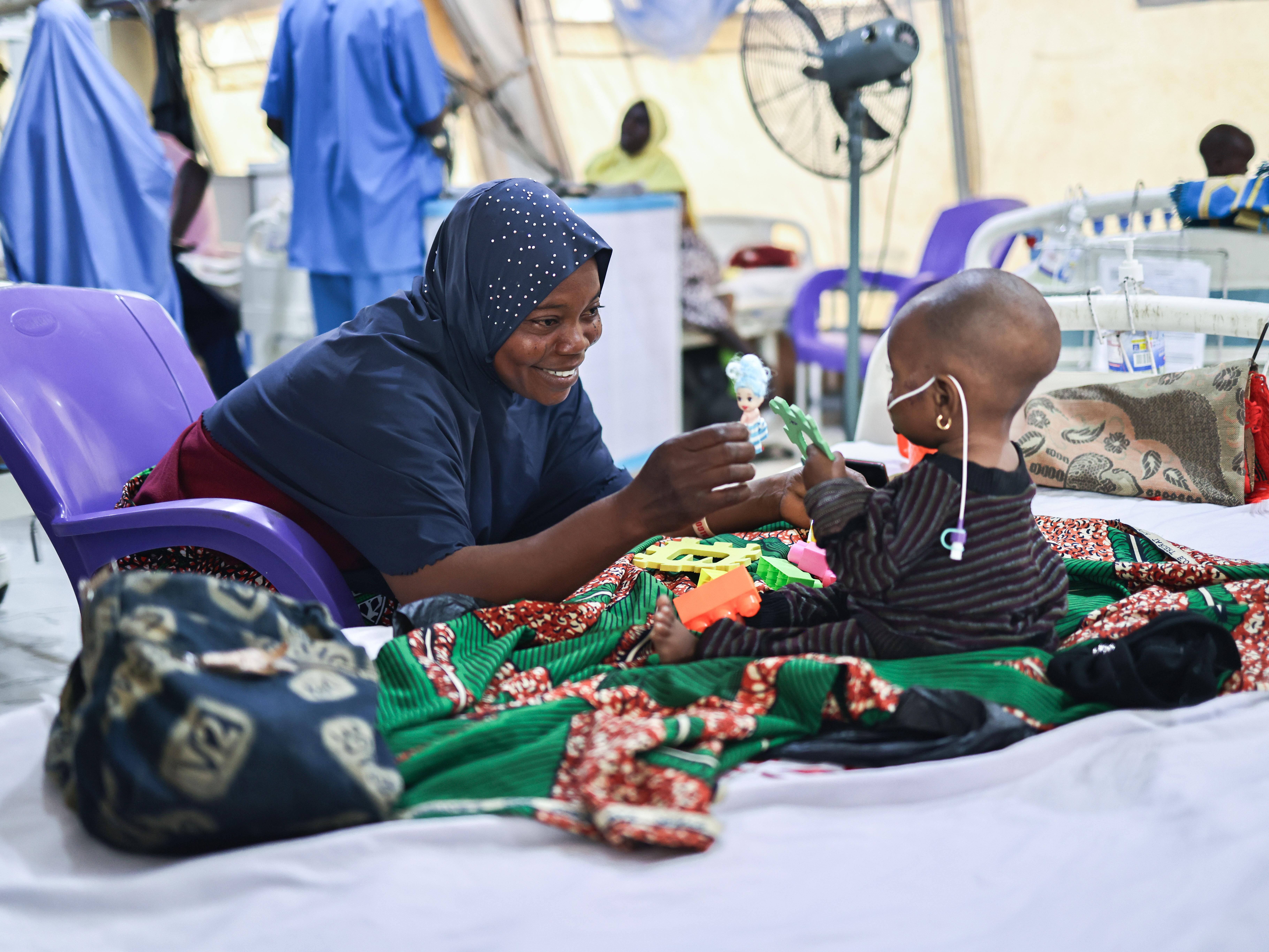 Mental Health Impact of Malnutrition on Caregivers
