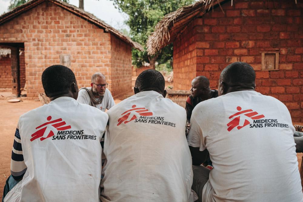 MSF_Team_in_Yongofongo_Bangassou_Central_African_Republic