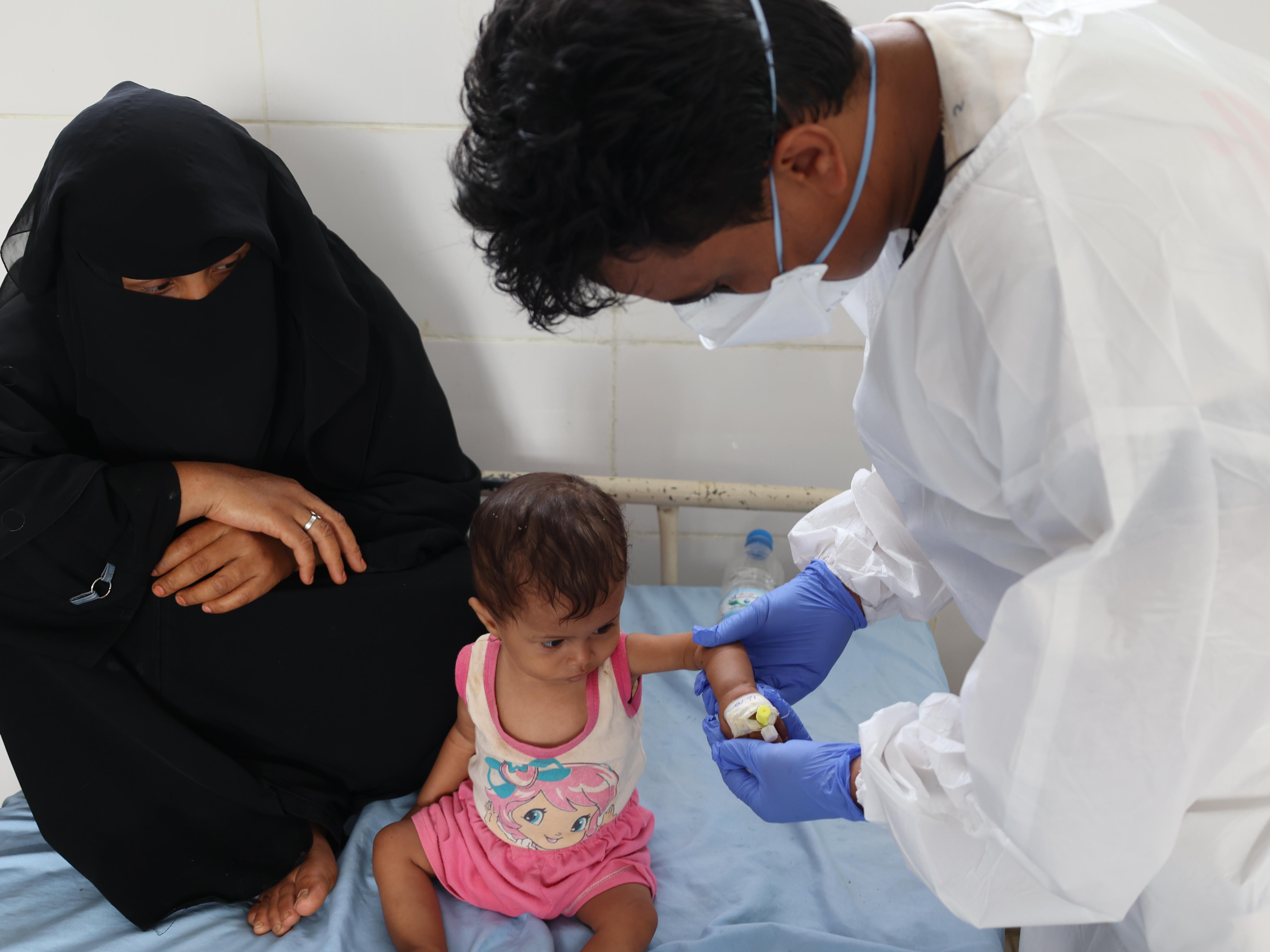 Grave health crisis as measles cases surge in Yemen