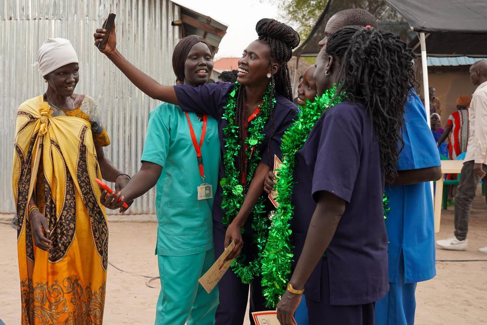 MSF, Doctors Without Borders, A year in pictures 2023, MSF academy in South Sudan