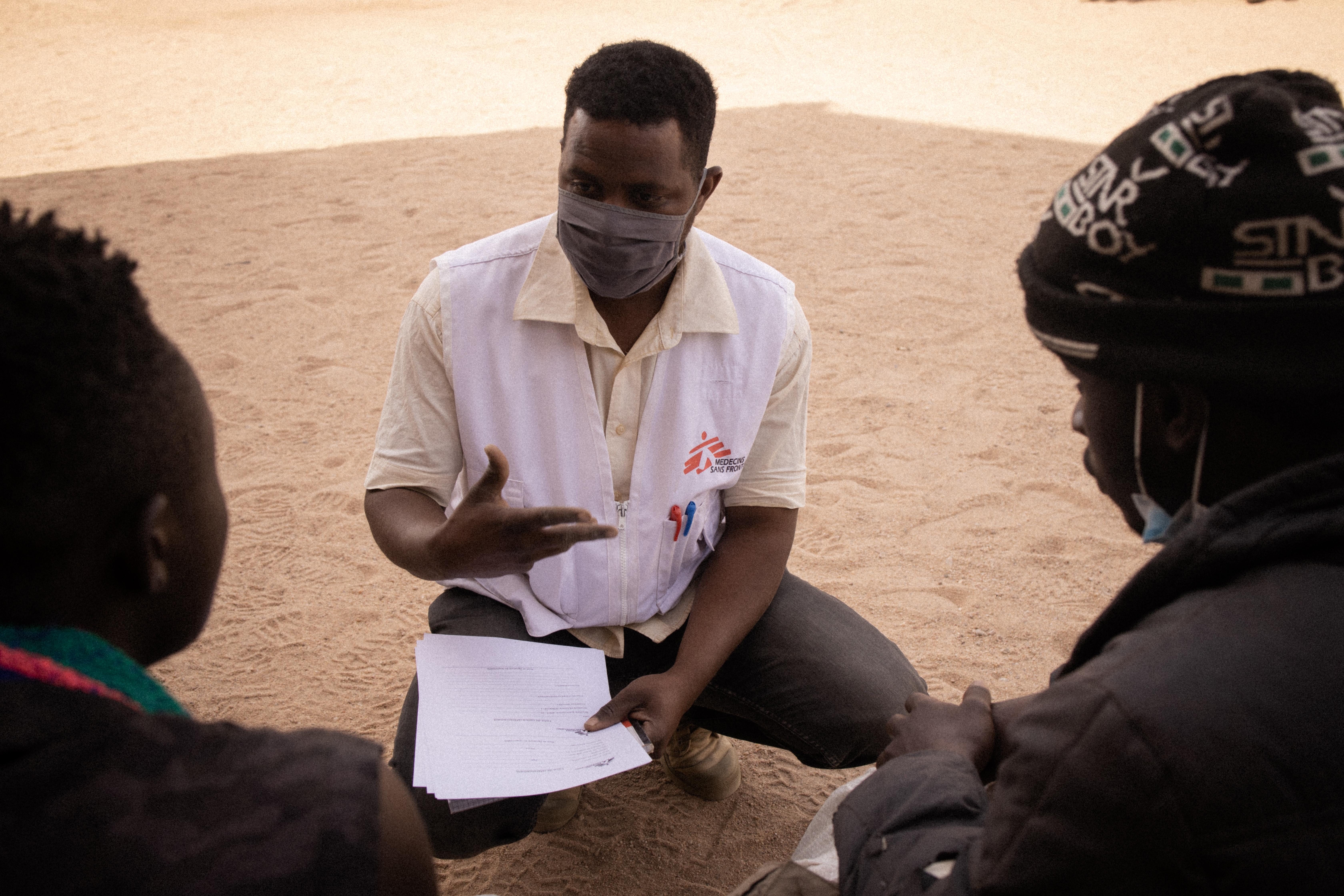 MSF, Doctors Without Borders, MSF activities in Niger