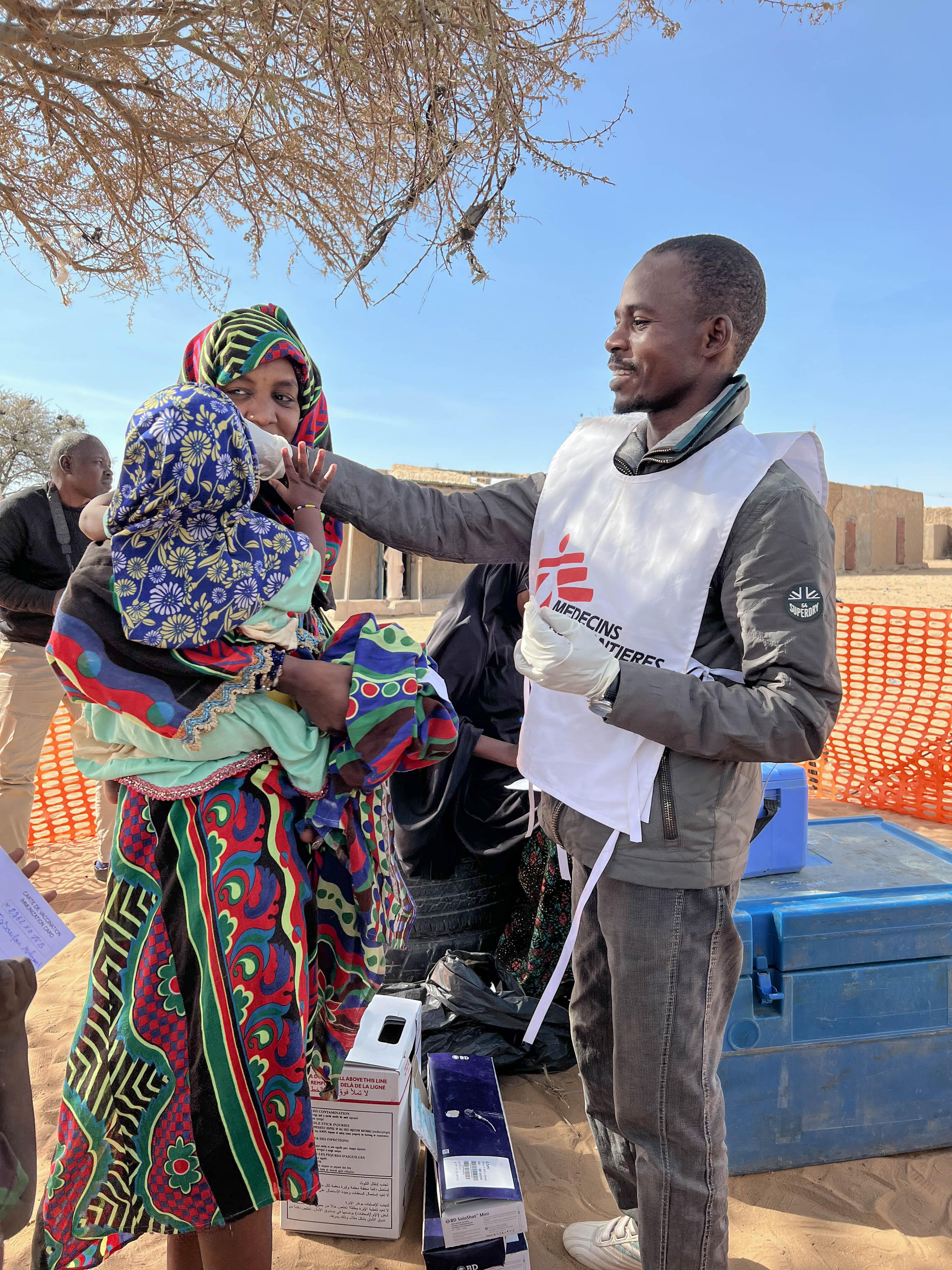MSF, Doctors Without Borders, MSF activities in Niger