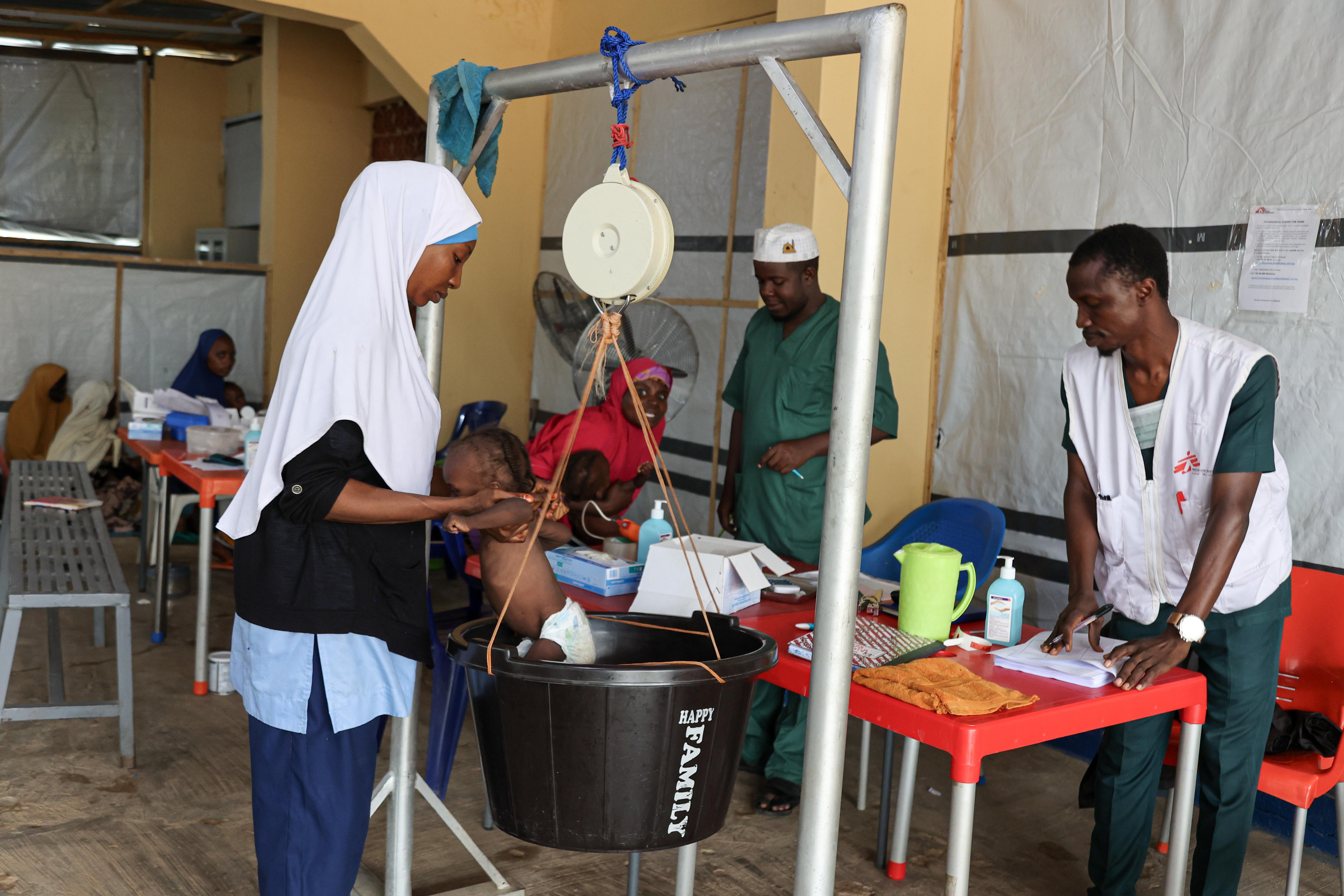 MSF, Doctors Without Borders, MSF activities in Nigeria