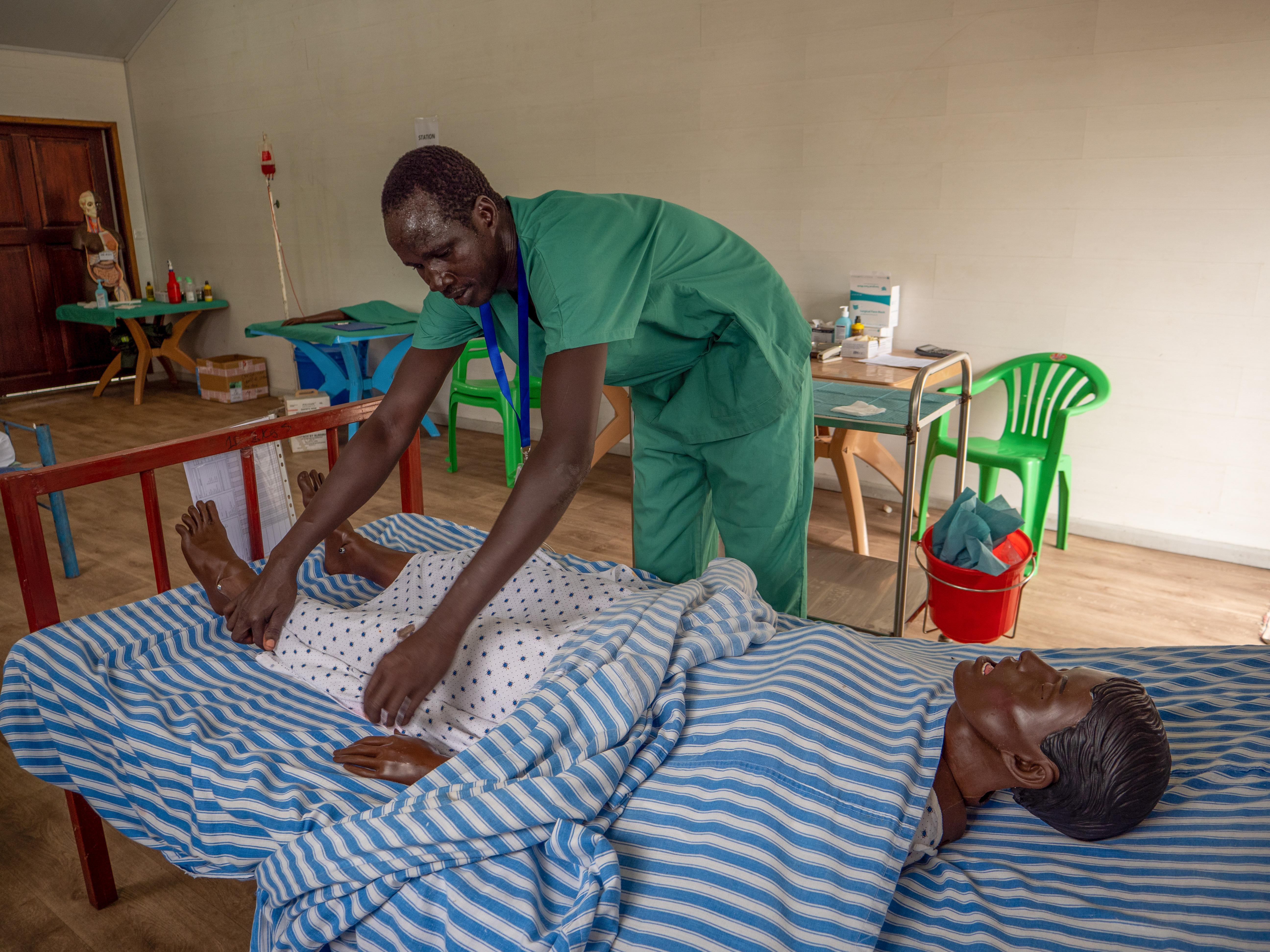 MSF, Doctors Without Borders, MSF activities in South Sudan