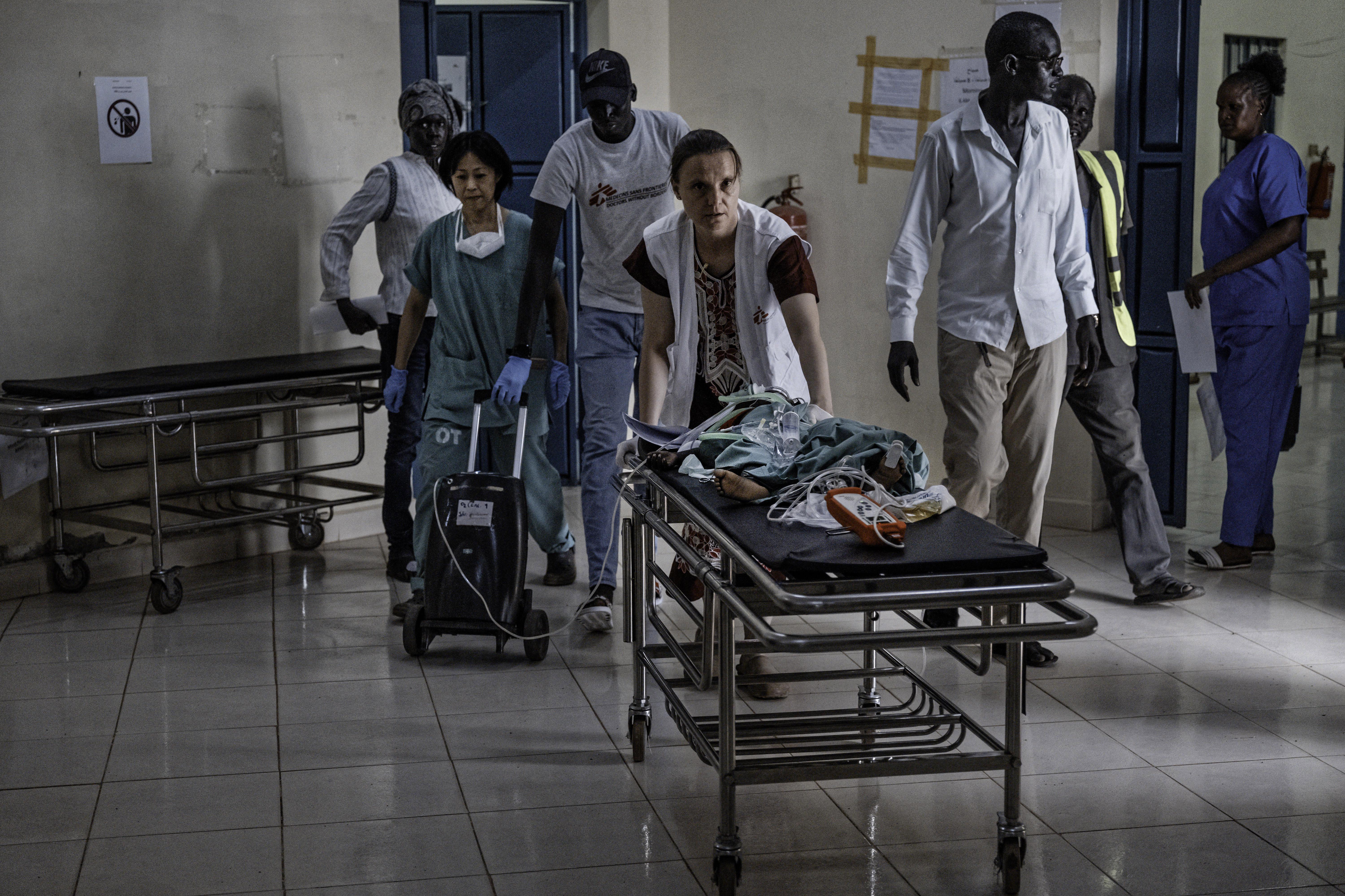MSF, Doctors Without Borders, MSF activities in South Sudan