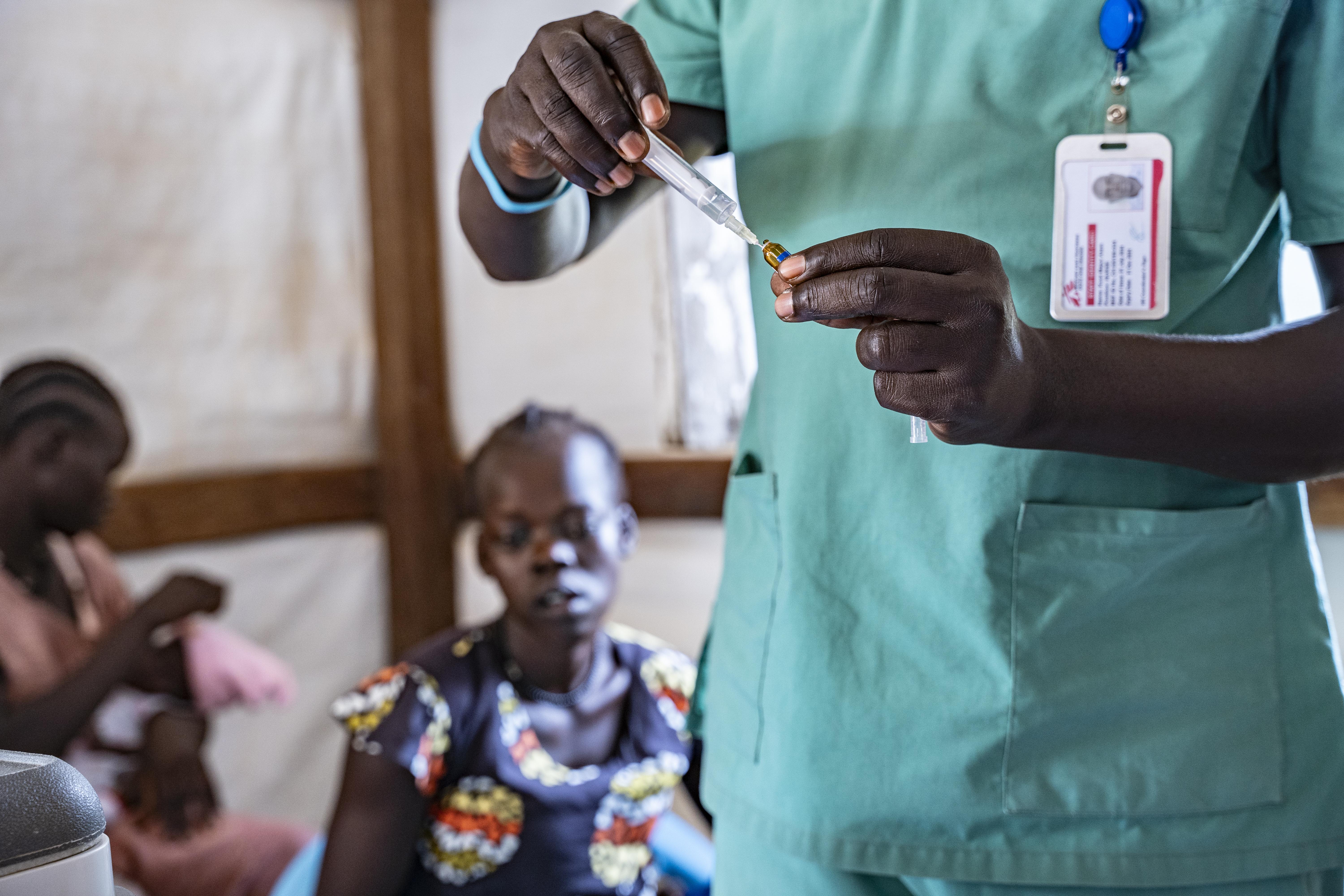 MSF, Doctors Without Borders, MSF activities in South Sudan