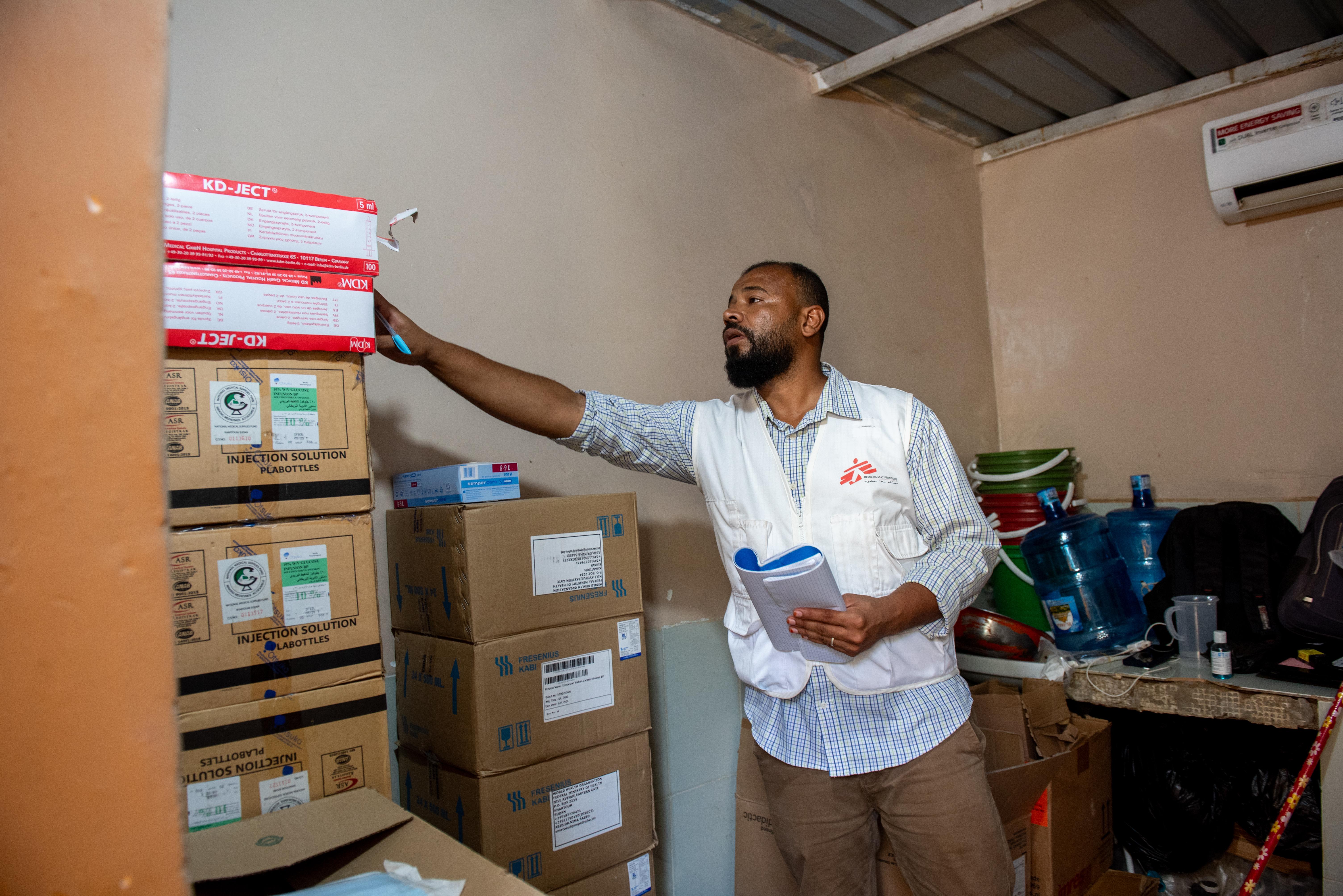 MSF, Doctors Without Borders, MSF activities in Sudan