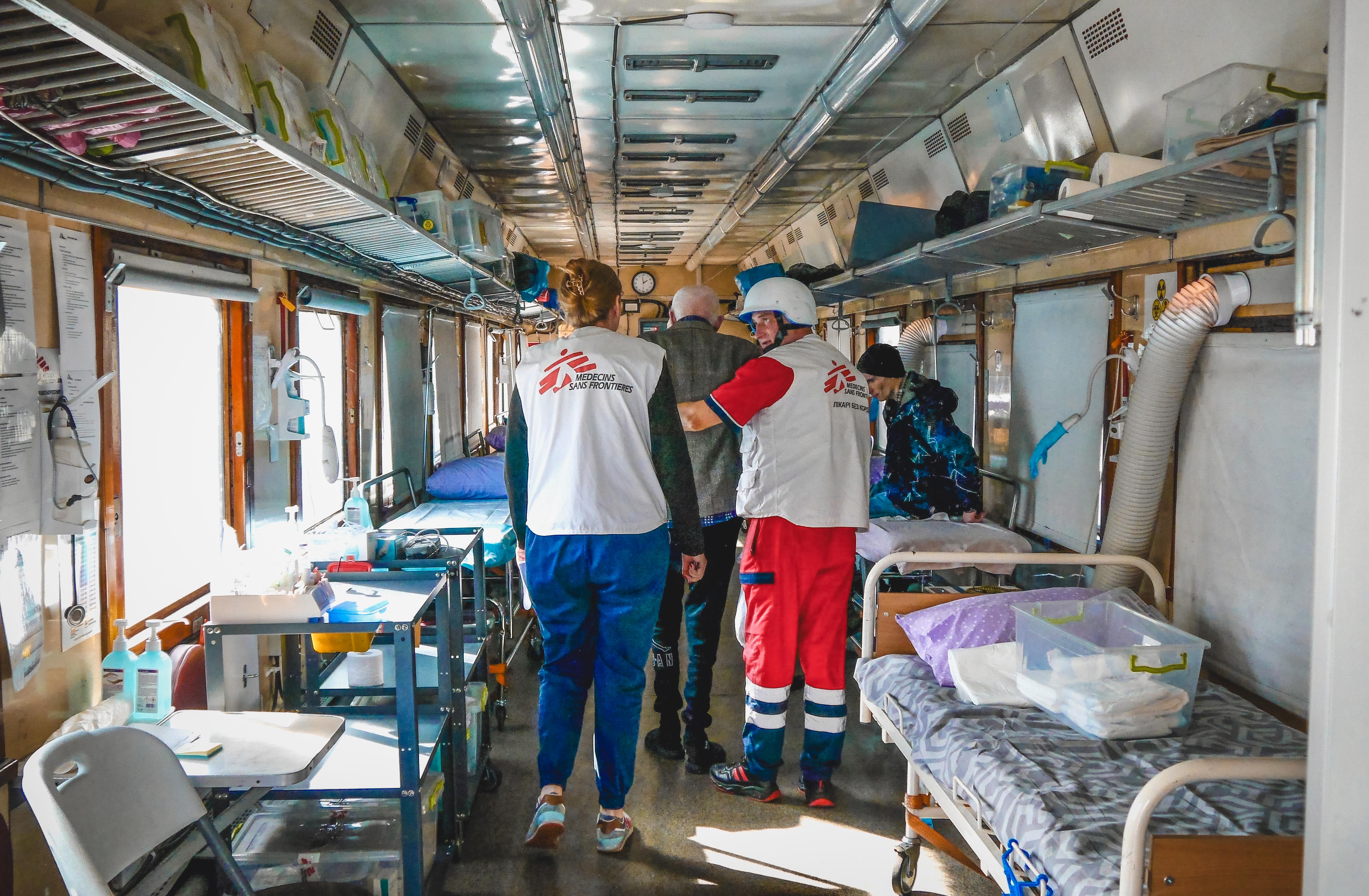 MSF, Doctors Without Borders, MSF activities in Ukraine