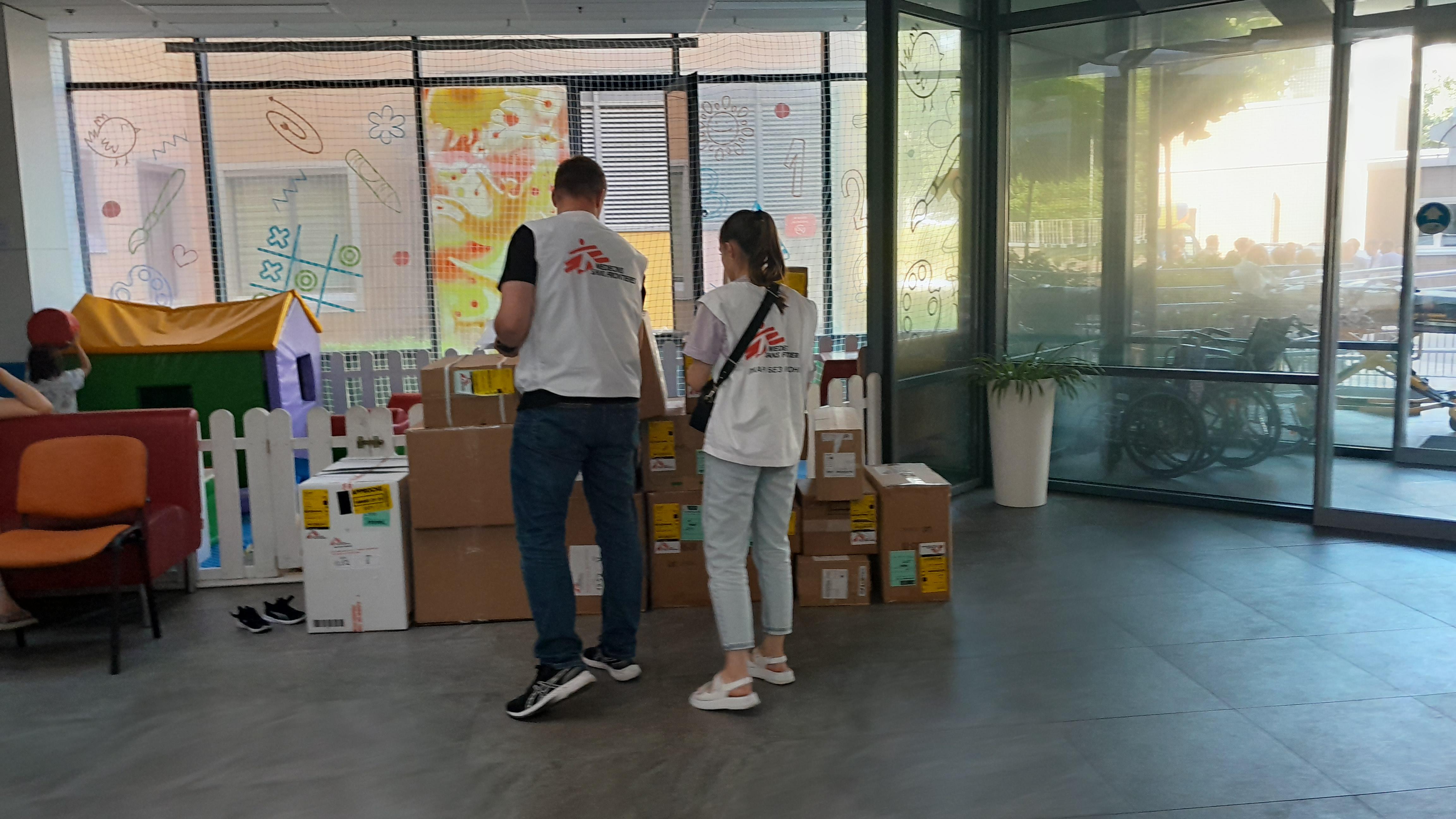 MSF, Doctors Without Borders, MSF activities in Ukraine