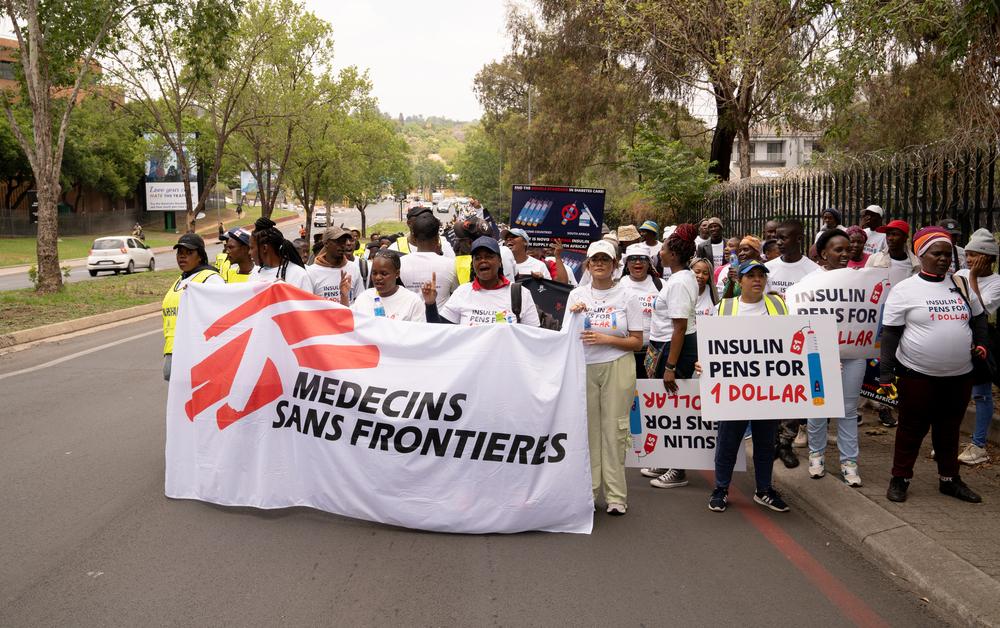 MSF, Doctors Without Borders, MSF activity report 2024