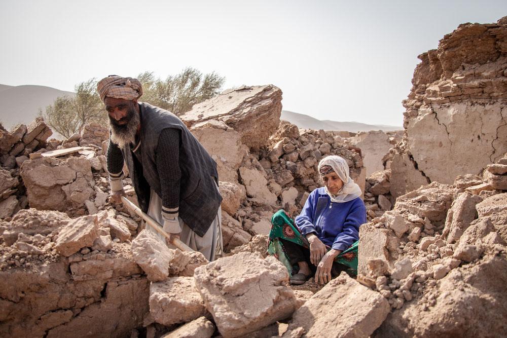 MSF, Doctors Without Borders, A year in pictures 2023, Afghanistan Earthquake