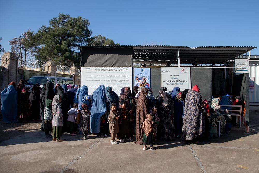 MSF, Doctors Without Borders, Paediatric care in Afghanistan