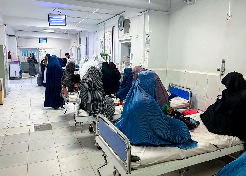 MSF, Doctors Without Borders, Afghanistan, Paediatric care