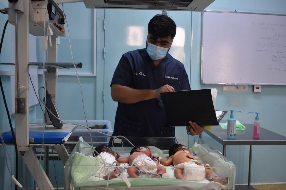 MSF, Doctors Without Borders, Afghanistan, Paediatric care