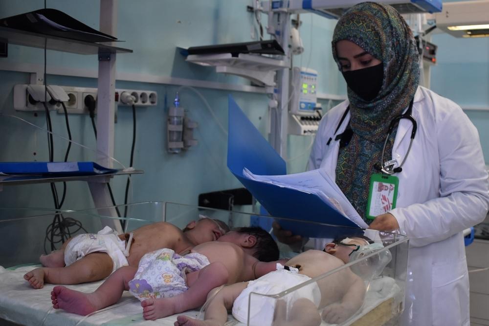 MSF, Doctors Without Borders, Paediatric care in Afghanistan