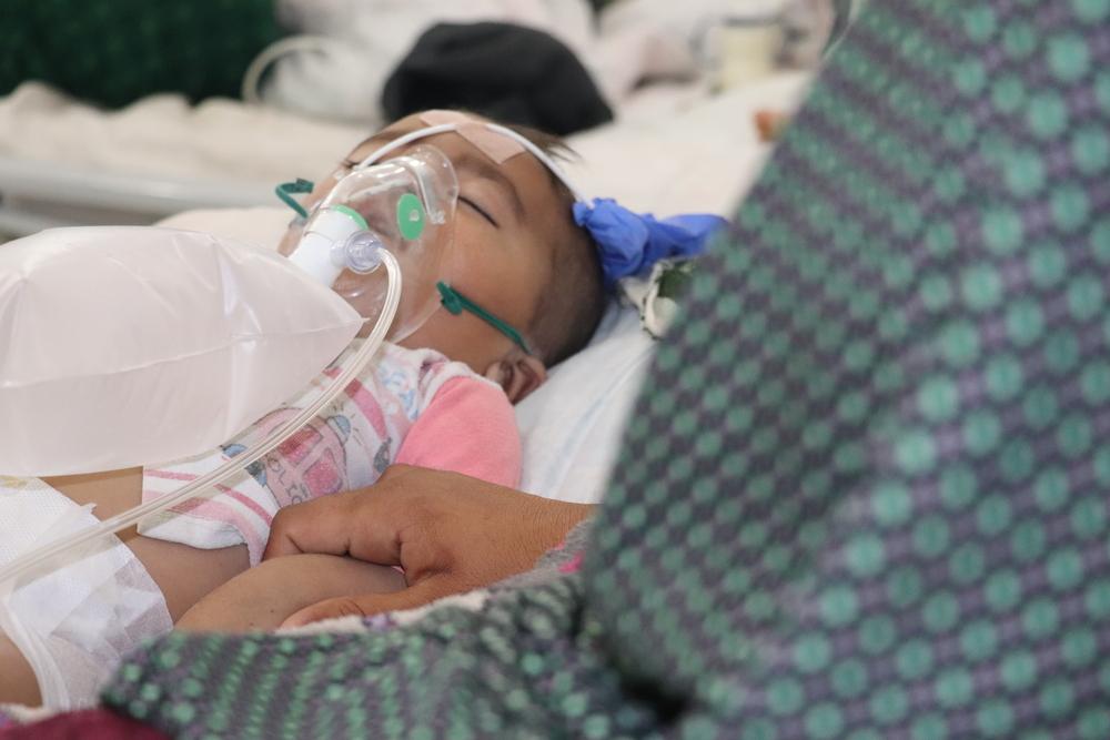 MSF, Doctors Without Borders, Paediatric care in Afghanistan
