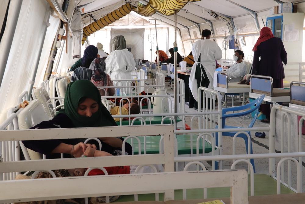 MSF, Doctors Without Borders, Afghanistan, Paediatric care