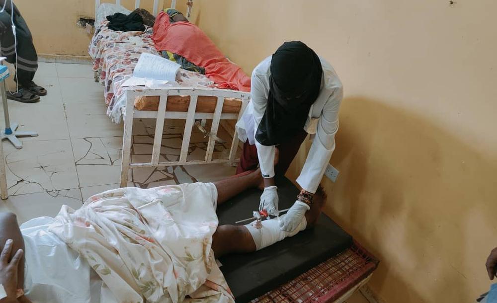 MSF_Al Nao hospital in Omdurman