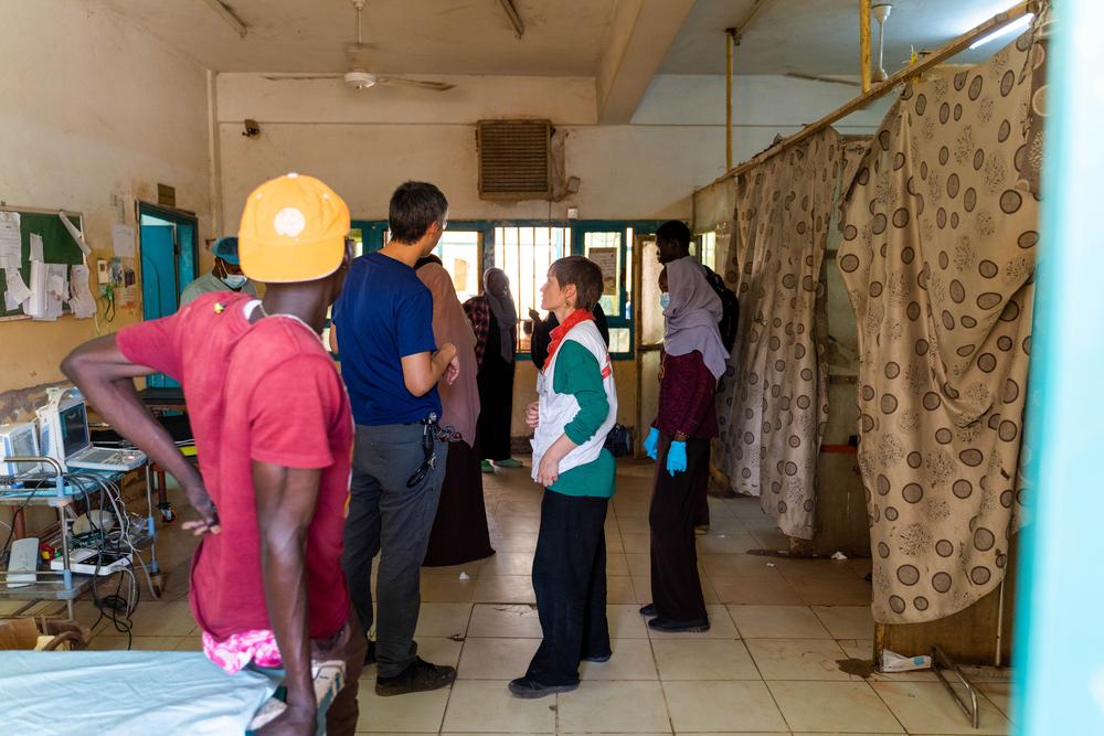 Doctors Without Boders/MSF, Bashair Hospital, Khartoum, Sudan.