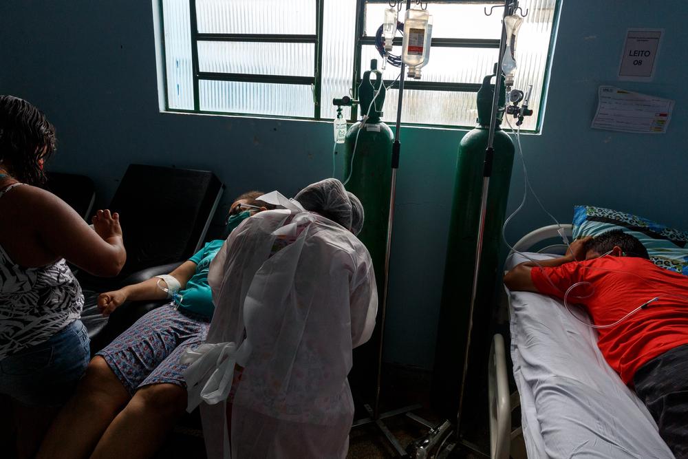 MSF, Doctors Without Borders, South Africa, COVID-19 waiver US support