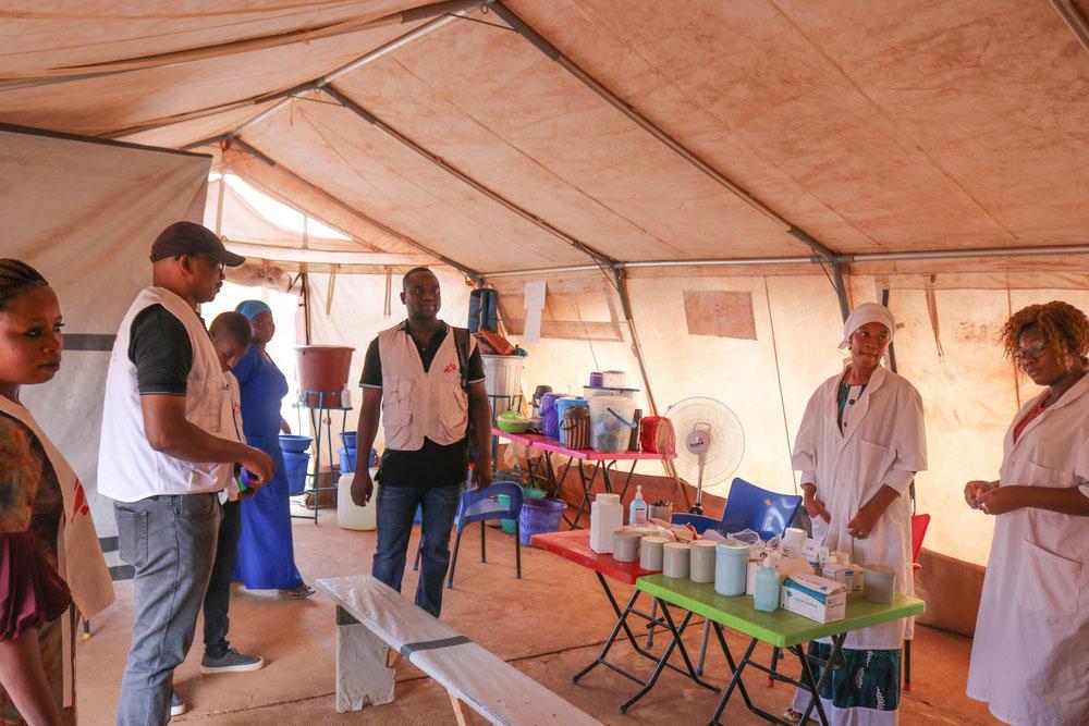 MSF, Doctors Without Borders, Burkina Faso, lack of access to care