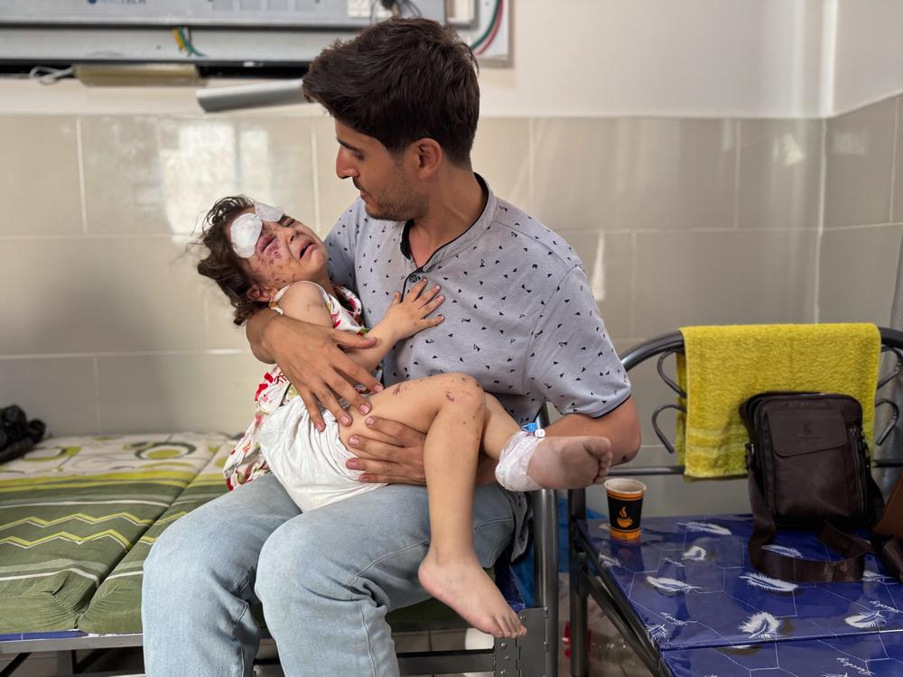 MSF, Doctors Without Borders, MSF survey reveals almost half of people killed in Gaza are children 