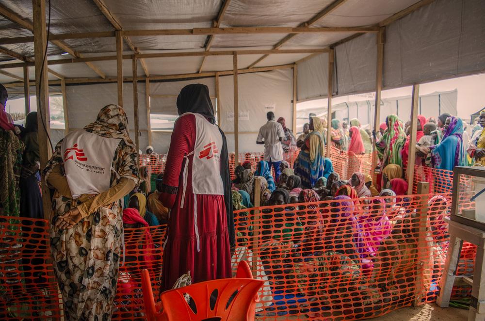 MSF appeals for immediate response to Sudanese refugee crisis in Chad