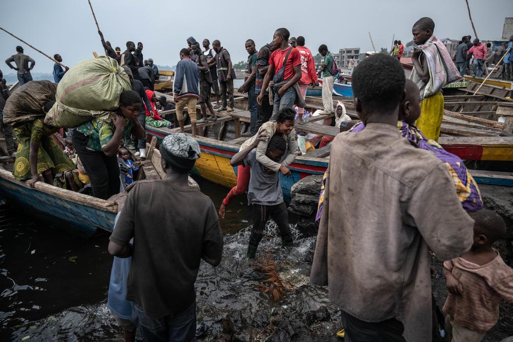 MSF, Doctors Without Borders, Conflict in the DRC