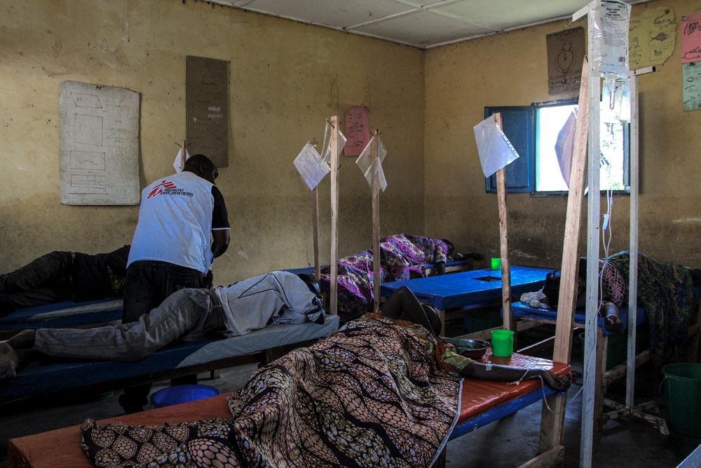 MSF_DRC_Cholera_Treatment_Centre