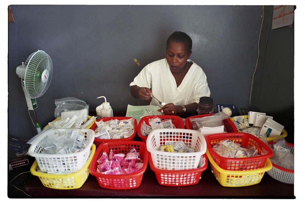 MSF, Doctors Without Borders, Democratic Republic of Congo, HIV/AIDS