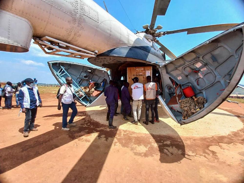 MSF, Doctors Without Borders, A year in Pictures, Ituri, Democratic Republic of Congo