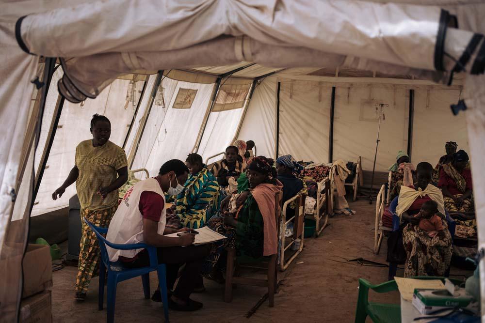 MSF, Doctors Without Borders, Democratic Republic of Congo, Womens health 