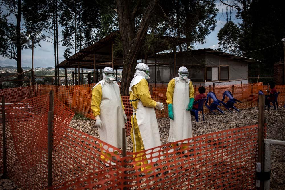 MSF, Doctors Without Borders, Democratic Republic of Congo, Responding to Ebola
