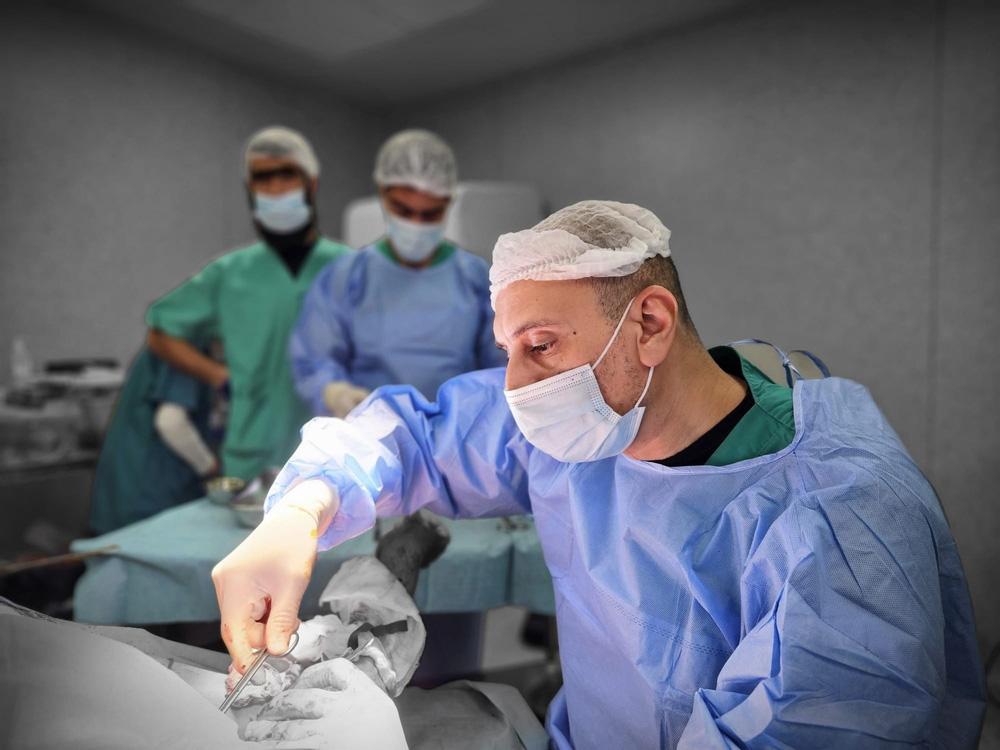 MSF, Doctors Without Borders, Gaza, Palestine, Conflict